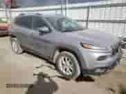 2014 Jeep Cherokee Latitude with VIN 1C4PJMCS6EW260245, listed as a Copart auction lot 81946505 with 169,864 mi miles and Salvage title. Bid and sale history available at DreamBid. Image 4.