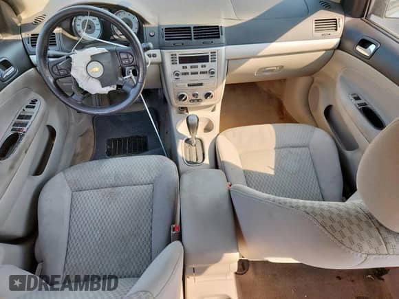 2006 Chevrolet Cobalt LT z VIN 1G1AL55F167843638, wystawiony jako Copart lot #67778325 z przebiegiem Nie podano mil oraz Szkoda całkowita • Salvage title. Historia ofert i sprzedaży dostępna na DreamBid. Obrazek 8.