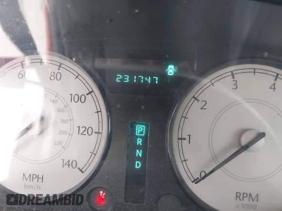 2007 Chrysler 300 Limited с VIN 2C3KA53G77H858104, выставлен на аукционе IAAI как лот 42742614 с пробегом 231 747 миль миль и . История ставок и продаж доступна на DreamBid. Изображение 7.