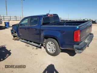 2019 Chevrolet Colorado 2WD LT с VIN 1GCGSCEN9K1206736, выставлен на аукционе Copart как лот 89520035 с пробегом 78 152 миль миль и Списание • Salvage title. История ставок и продаж доступна на DreamBid. Изображение 2.