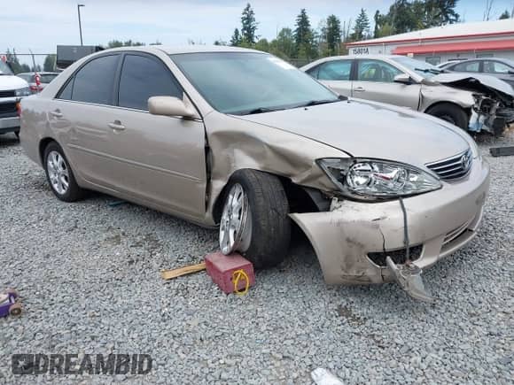 2006 Toyota Camry STD with VIN 4T1BE30K96U151672, listed as a IAAI auction lot 42912051 with 187,434 mi miles and . Bid and sale history available at DreamBid. Image 1.