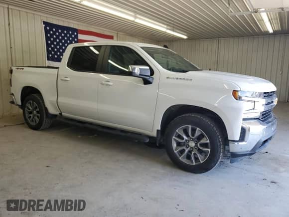 2020 Chevrolet Silverado 1500 LT with VIN 1GCPYDEK5LZ198390, listed as a Copart auction lot 64130465 with 123,089 mi miles and Clean title. Bid and sale history available at DreamBid. Image 4.