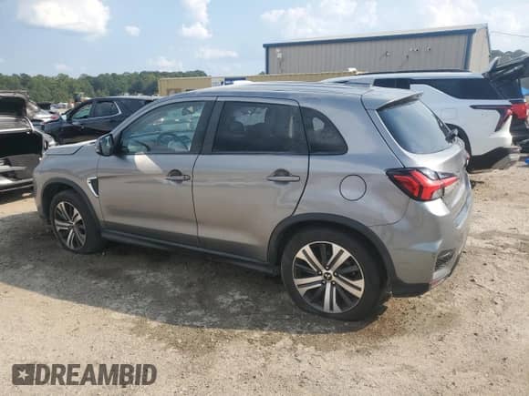 2021 Mitsubishi Outlander SE with VIN JA4APVAU1MU017901, listed as a Copart auction lot 80902765 with 107,562 mi miles and Clean title. Bid and sale history available at DreamBid. Image 2.