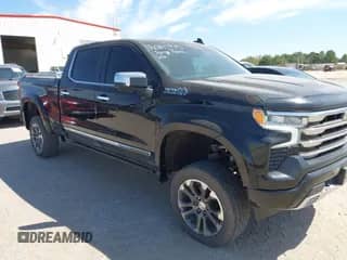 2022 Chevrolet Silverado 1500 with VIN 1GCUDJETXNZ512558, listed as a IAAI auction lot 42971266 with 54,224 mi miles and . Bid and sale history available at DreamBid. Image 1.