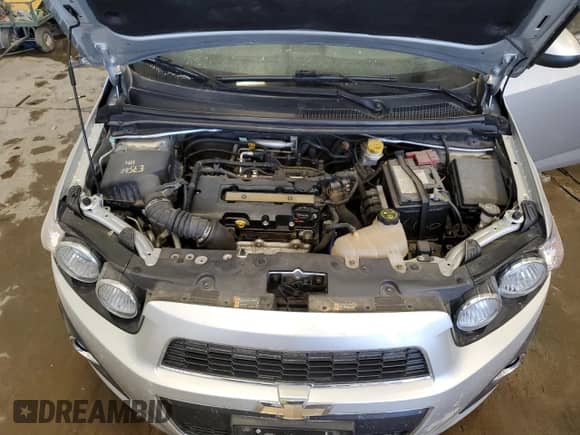 2014 Chevrolet Sonic LTZ with VIN 1G1JE5SB9E4200899, listed as a Copart auction lot 56039625 with 98,102 mi miles and Non repairable. Bid and sale history available at DreamBid. Image 11.