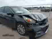 2014 Honda Accord EX-L with VIN 1HGCR2F88EA192072, listed as a IAAI auction lot 43339437 with 112,143 mi miles and . Bid and sale history available at DreamBid. Image 6.