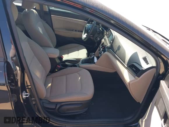 2019 Hyundai Elantra SE with VIN KMHD74LF3KU853424, listed as a IAAI auction lot 43469749 with 52,221 mi miles and . Bid and sale history available at DreamBid. Image 5.