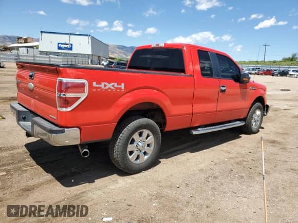 2011 Ford F-150 XL с VIN 1FTFX1EF7BFA94693, выставлен на аукционе Copart как лот 57571475 с пробегом 134 736 миль миль и Списание • Salvage title. История ставок и продаж доступна на DreamBid. Изображение 3.
