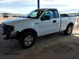 2005 Ford F-150 XL z VIN 1FTRF12215KC15375, wystawiony jako Copart lot #71249765 z przebiegiem 248 995 mil mil oraz Szkoda całkowita • Salvage title. Historia ofert i sprzedaży dostępna na DreamBid. Obrazek 1.