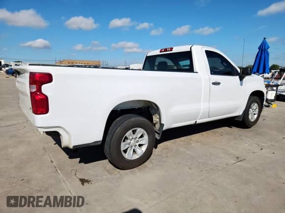 2021 Chevrolet Silverado 1500 Work Truck with VIN 3GCNWAEF3MG265276, listed as a Copart auction lot 81212835 with 168,386 mi miles and Clean title. Bid and sale history available at DreamBid. Image 3.
