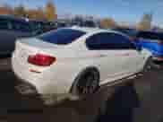 2015 BMW 5 Series 535i z VIN WBA5B1C51FD920568, wystawiony jako Copart lot #81282934 z przebiegiem 151 065 mil mil oraz Szkoda całkowita • Salvage title. Historia ofert i sprzedaży dostępna na DreamBid. Obrazek 3.