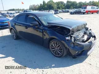 2014 Lexus IS 250 с VIN JTHBF1D2XE5009130, выставлен на аукционе IAAI как лот 43207342 с пробегом 106 029 миль миль и . История ставок и продаж доступна на DreamBid. Изображение 1.