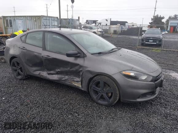 2015 Dodge Dart SXT with VIN 1C3CDFBB8FD300295, listed as a IAAI auction lot 42018451 with 166,526 mi miles and . Bid and sale history available at DreamBid. Image 1.