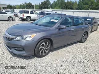 2016 Honda Accord EX-L with VIN 1HGCR3F88GA017183, listed as a Copart auction lot 70917725 with 174,352 mi miles and Salvage title. Bid and sale history available at DreamBid. Image 1.