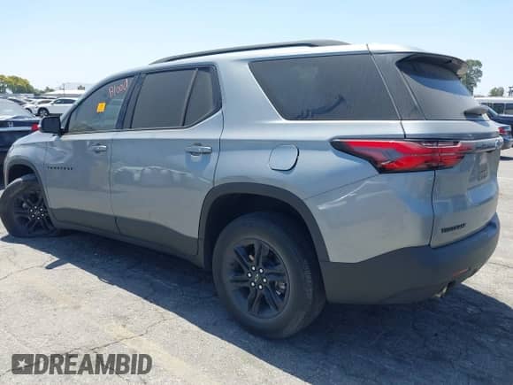 2023 Chevrolet Traverse LT Cloth с VIN 1GNERGKW8PJ166414, выставлен на аукционе IAAI как лот 42527621 с пробегом 27 470 миль миль и . История ставок и продаж доступна на DreamBid. Изображение 3.