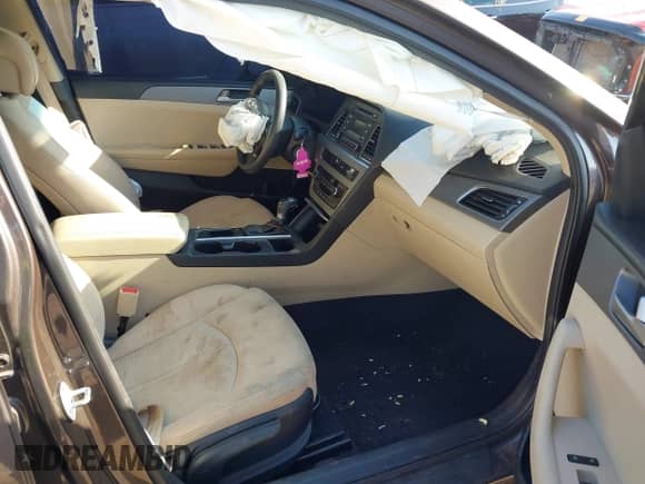 2017 Hyundai Sonata SE with VIN 5NPE24AF7HH578282, listed as a IAAI auction lot 42967914 with Not provided miles and . Bid and sale history available at DreamBid. Image 5.