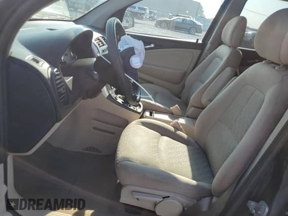 2007 Saturn VUE I4 with VIN 5GZCZ23D17S860550, listed as a Copart auction lot 69427344 with 252,151 mi miles and Salvage title. Bid and sale history available at DreamBid. Image 7.