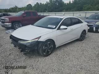 2022 Hyundai Elantra SEL с VIN 5NPLN4AG6NH057086, выставлен на аукционе Copart как лот 59780835 с пробегом 102 824 миль миль и Списание • Salvage title. История ставок и продаж доступна на DreamBid. Изображение 1.