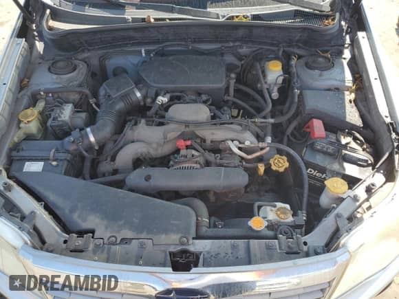 2009 Subaru Forester X with VIN JF2SH63629H727144, listed as a Copart auction lot 71531575 with 222,925 mi miles and Salvage title. Bid and sale history available at DreamBid. Image 12.