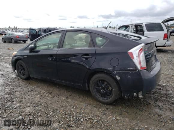 2015 Toyota Prius Two with VIN JTDKN3DU5F1875912, listed as a Copart auction lot 82202395 with 242,314 mi miles and Clean title. Bid and sale history available at DreamBid. Image 2.
