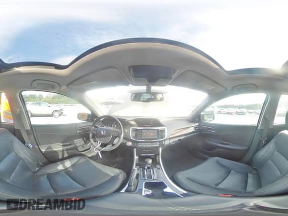 2016 Honda Accord EX-L with VIN 1HGCR2F81GA140382, listed as a Copart auction lot 82342325 with 90,016 mi miles and Salvage title. Bid and sale history available at DreamBid. Image 14.