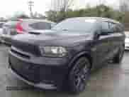 2019 Dodge Durango SRT with VIN 1C4SDJGJXKC550910, listed as a IAAI auction lot 41497932 with 62,541 mi miles and . Bid and sale history available at DreamBid. Image 2.