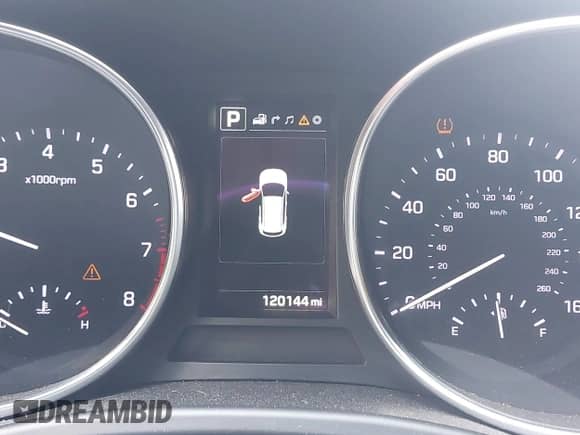 2017 Hyundai Santa Fe Limited Ultimate z VIN KM8SRDHF8HU208139, wystawiony jako IAAI lot #42520552 z przebiegiem 120 144 mil mil oraz . Historia ofert i sprzedaży dostępna na DreamBid. Obrazek 7.