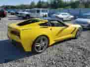 2017 Chevrolet Corvette Z51 3LT с VIN 1G1YM2D76H5109743, выставлен на аукционе Copart как лот 52446645 с пробегом Не указан миль и Списание • Salvage title. История ставок и продаж доступна на DreamBid. Изображение 3.