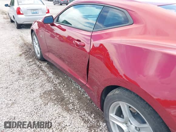 2023 Chevrolet Camaro 2LT with VIN 1G1FD1RX1P0153641, listed as a IAAI auction lot 42665615 with 50,004 mi miles and . Bid and sale history available at DreamBid. Image 18.