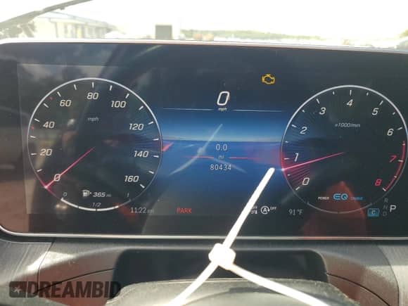 2022 Mercedes-Benz C 300 с VIN W1KAF4GB3NR057996, выставлен на аукционе Copart как лот 70247365 с пробегом 80 434 миль миль и Списание • Salvage title. История ставок и продаж доступна на DreamBid. Изображение 9.