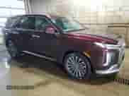 2024 Hyundai Palisade Calligraphy with VIN KM8R74GEXRU683855, listed as a Copart auction lot 82059225 with 61,054 mi miles and Clean title. Bid and sale history available at DreamBid. Image 4.