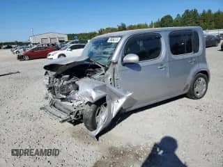 2011 Nissan Cube SL с VIN JN8AZ2KR3BT206226, выставлен на аукционе Copart как лот 76056374 с пробегом 166 508 миль миль и Списание • Salvage title. История ставок и продаж доступна на DreamBid. Изображение 1.