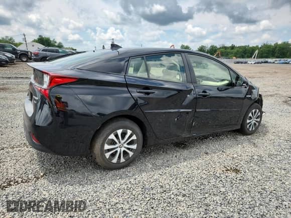2019 Toyota Prius LE с VIN JTDL9RFUXK3002969, выставлен на аукционе Copart как лот 63192795 с пробегом 45 182 миль миль и Списание • Salvage title. История ставок и продаж доступна на DreamBid. Изображение 3.