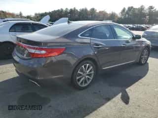 2016 Hyundai Azera с VIN KMHFG4JG2GA513498, выставлен на аукционе Copart как лот 78875444 с пробегом 137 607 миль миль и Списание • Salvage title. История ставок и продаж доступна на DreamBid. Изображение 3.