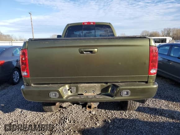 2006 Dodge 2500 SLT with VIN 1D7KS28C26J188641, listed as a Copart auction lot 87839785 with 162,901 mi miles and Salvage title. Bid and sale history available at DreamBid. Image 6.