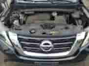 2018 Nissan Pathfinder S with VIN 5N1DR2MM0JC626756, listed as a Copart auction lot 69843975 with 128,739 mi miles and Salvage title. Bid and sale history available at DreamBid. Image 12.