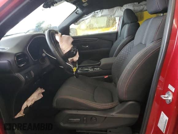 2023 Honda Pilot Sport с VIN 5FNYG1H34PB043934, выставлен на аукционе Copart как лот 45989925 с пробегом 26 490 миль миль и Списание • Salvage title. История ставок и продаж доступна на DreamBid. Изображение 7.