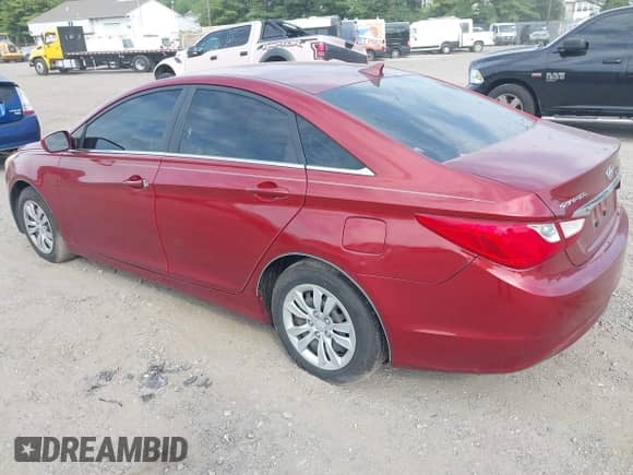 2011 Hyundai Sonata GLS z VIN 5NPEB4AC6BH186505, wystawiony jako IAAI lot #42957753 z przebiegiem 118 577 mil mil oraz . Historia ofert i sprzedaży dostępna na DreamBid. Obrazek 3.