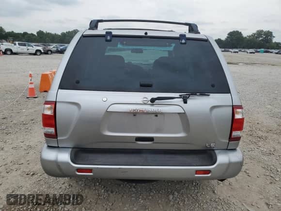 2002 Nissan Pathfinder SE with VIN JN8DR09Y62W729530, listed as a Copart auction lot 67353045 with 198,185 mi miles and Clean title. Bid and sale history available at DreamBid. Image 6.