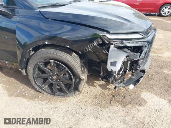 2023 Chevrolet Blazer Premier с VIN 3GNKBLRSXPS231572, выставлен на аукционе IAAI как лот 43385016 с пробегом 31 385 миль миль и . История ставок и продаж доступна на DreamBid. Изображение 6.