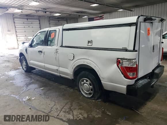 2021 Ford F-150 XL с VIN 1FTEX1CB8MKE44788, выставлен на аукционе Copart как лот 55617315 с пробегом 40 396 миль миль и Чистый • Clean title. История ставок и продаж доступна на DreamBid. Изображение 2.