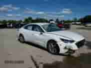 2021 Hyundai Sonata SE с VIN 5NPEG4JA6MH119745, выставлен на аукционе Copart как лот 71080745 с пробегом 48 817 миль миль и Списание • Salvage title. История ставок и продаж доступна на DreamBid. Изображение 13.