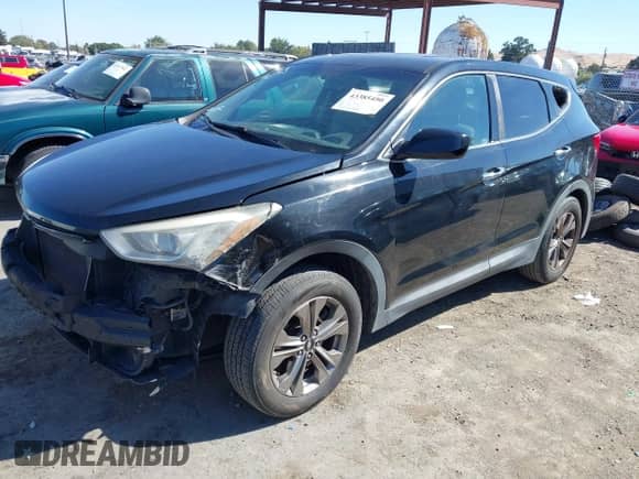 2016 Hyundai Santa Fe с VIN 5XYZT3LB3GG310872, выставлен на аукционе IAAI как лот 43385450 с пробегом 123 598 миль миль и . История ставок и продаж доступна на DreamBid. Изображение 2.
