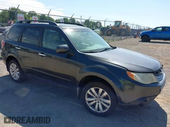 2012 Subaru Forester X Premium z VIN JF2SHADC8CH456539, wystawiony jako IAAI lot #42592906 z przebiegiem 110 793 mil mil oraz . Historia ofert i sprzedaży dostępna na DreamBid. Obrazek 1.