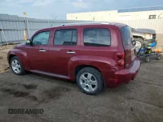 2007 Chevrolet HHR LT z VIN 3GNDA23DX7S580697, wystawiony jako Copart lot #69220534 z przebiegiem 56 060 mil mil oraz Szkoda całkowita • Salvage title. Historia ofert i sprzedaży dostępna na DreamBid. Obrazek 2.