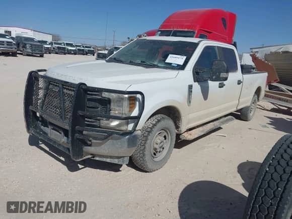 2019 Ford F-250 XL с VIN 1FT7W2A69KEC68823, выставлен на аукционе IAAI как лот 41689175 с пробегом 153 022 миль миль и . История ставок и продаж доступна на DreamBid. Изображение 2.