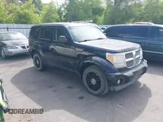 2007 Dodge Nitro SLT with VIN 1D8GU58K07W602508, listed as a IAAI auction lot 42811679 with 185,468 mi miles and . Bid and sale history available at DreamBid. Image 1.