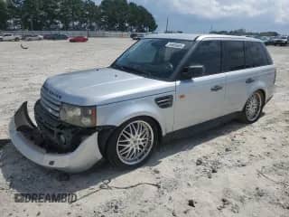 2006 Land Rover Range Rover Sport SC with VIN SALSH23466A965355, listed as a Copart auction lot 69865605 with 159,649 mi miles and Clean title. Bid and sale history available at DreamBid. Image 1.