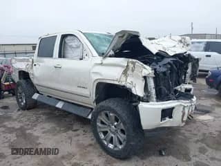 2014 GMC Sierra 1500 Denali z VIN 3GTU2WEJ5EG492544, wystawiony jako IAAI lot #41644535 z przebiegiem 215 469 mil mil oraz . Historia ofert i sprzedaży dostępna na DreamBid. Obrazek 1.