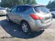 2009 Nissan Murano LE with VIN JN8AZ18WX9W153170, listed as a IAAI auction lot 43192895 with 137,071 mi miles and . Bid and sale history available at DreamBid. Image 3.